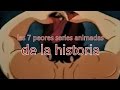 Las 7 peores series animadas en la historia