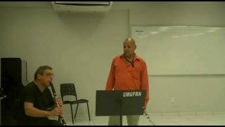 Gabriele Mirabassi e Nsopro´s Master class. Donna lee Charles Parker