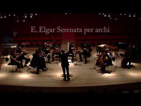 E. Elgar - Serenata per archi - Flavio Emilio Scogna - I Solisti Aquilani