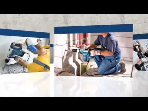 Bosch GBH 5-40 DCE elektro pneumatski čekić bušilica (hilti)