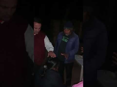EL OBISPO FEDERICO PONCE EN POZO DE MAZA FORMOSA ARGENTINA. COMUNIDAD WICHI