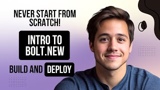 Bolt.new Tutorial: Build & Deploy AI Web Apps in Minutes (2024 Beginner's Guide)