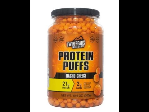 Twin Peaks Protein Puffs (Nacho Cheese) Review!