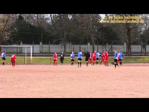 Schönebecker SV II - FSV EichePobzig/1. FSV Nienburg II