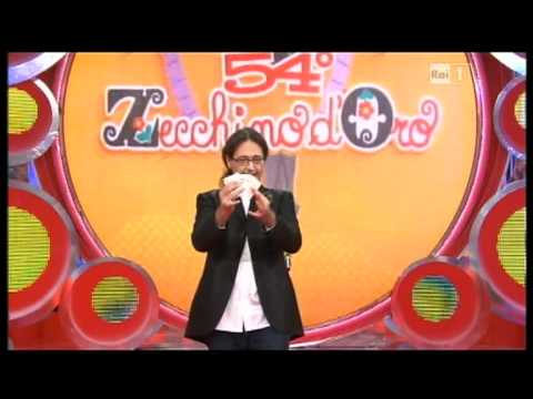 MAGO GENTILE "MAGO DA LEGARE": IL MAGO GENTILE AL 54°ZECCHINO D'ORO RAI 1 Quinta Puntata