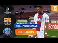 HIJ IS NIET TE STOPPEN! ??? | Barcelona vs PSG | Champions League 2020/21 | Samenvatting
