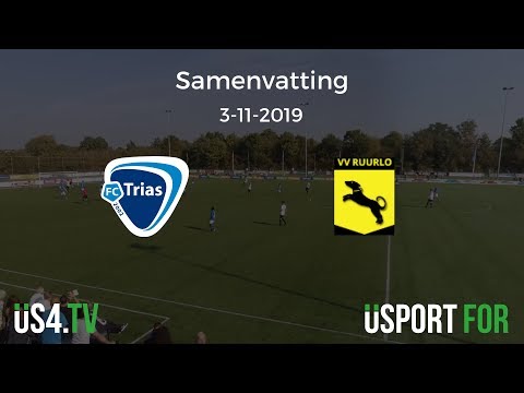Samenvatting FC Trias 1 - Ruurlo 1