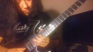 Death - Jealousy Guitar Solo Cover