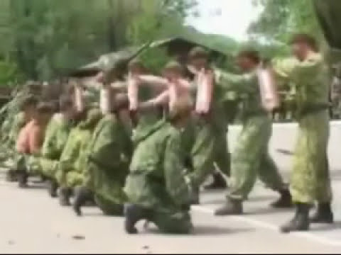 Russian Spetsnaz Training