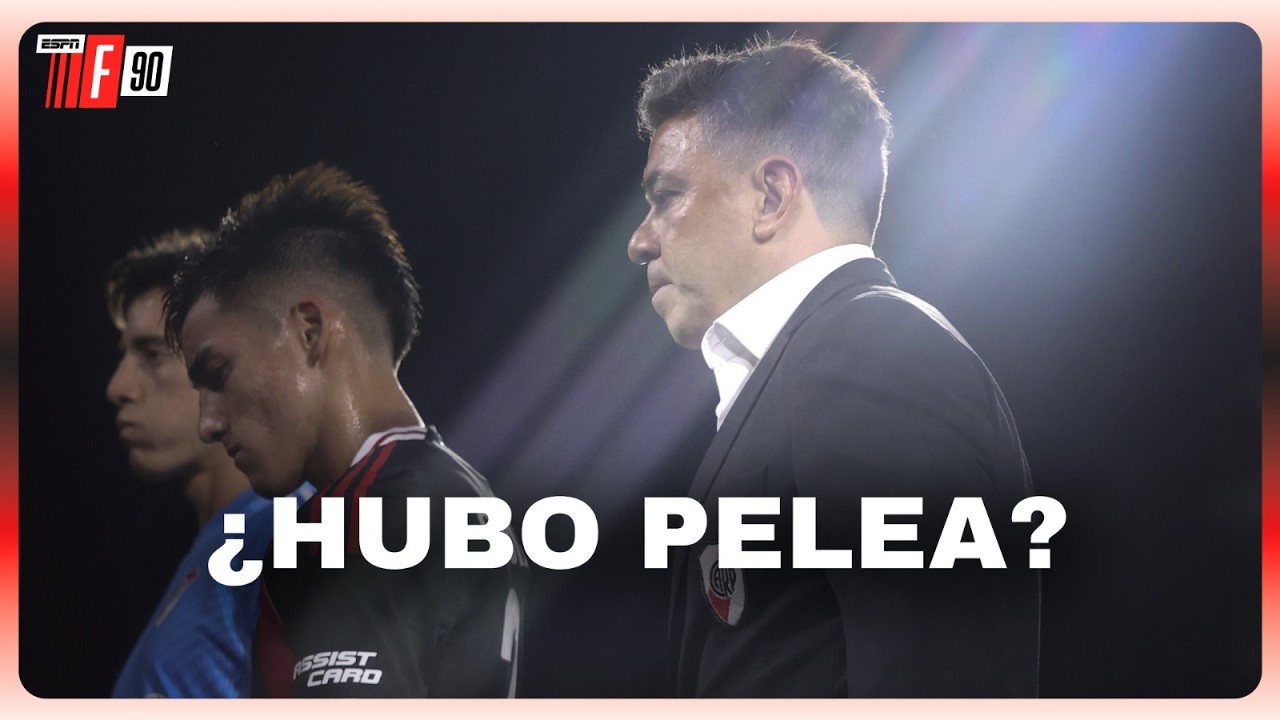 "ES MENTIRA QUE ACUÑA SE PELEÓ CON GALLARDO", RUGGERI EN EL DEBATE DE #ESPNF90 CON EL POLLO VIGNOLO