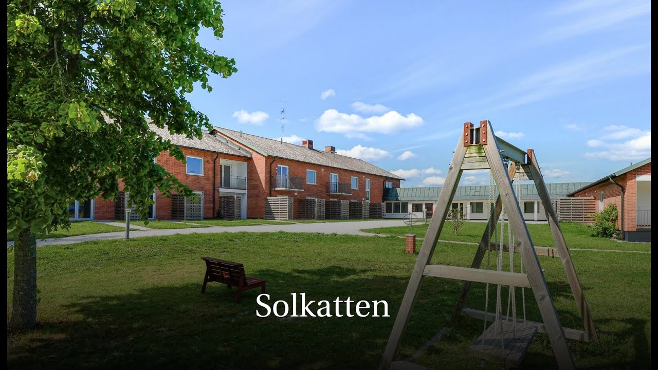 2 rum Lägenhet på Ängmansvägen 6Q Katthammarsvik Gotlands kommun - video