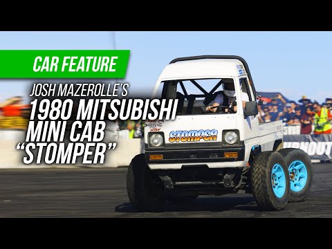 LS Fest West 2022: Vague Industries’ Four-Wheel Spin-Cycle Kei Truck Called “Stomper”