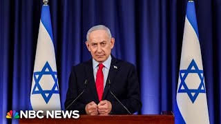 Netanyahu says Israel 'not a party' to U.S.-Iran memorandum of understanding as Trump touts deal