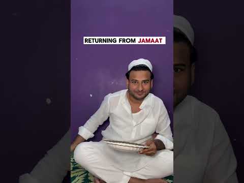 RETURNING FROM JAMAAT(DAY 221/365)...#viralvideos #funnyvideos #fawazmanns