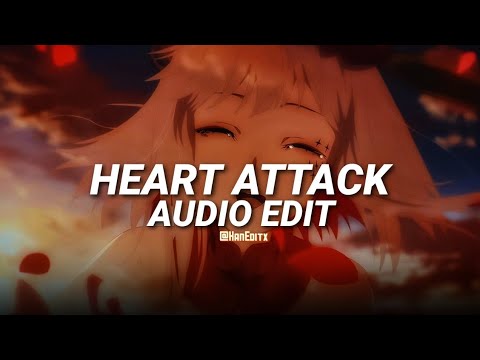 Heart attack - Demi Lovato [Edit Audio] (Use Headphones 🎧)