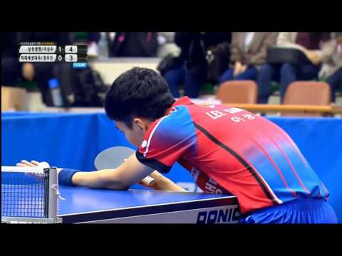 lee sang su vs Jang woo jin Team Final 4th