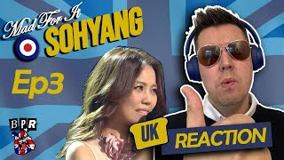 Brits Reaction to Sohyang (소향) - 처음 듣는 You Raise Me Up (EP3)