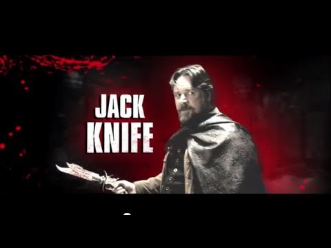 The Man with the Iron Fists (Character Trailer 'Jack Knife')