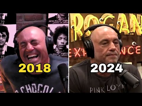 JRE's Fall Off Needs To Be Studied