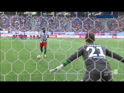 Telekom Cup 2014 | VFL Wolfsburg vs. Hamburger SV | Alle Tore [German/HD]