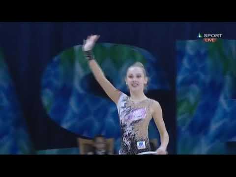 Yuljya Isachanka - Hoop AA - WC Tashkent 2018