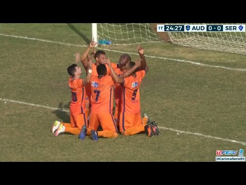 Carioca 2017 Serie B1 - Audax Rio 3 x 0 Serrano - Tç Corcovado - 7ª Rodada - Returno