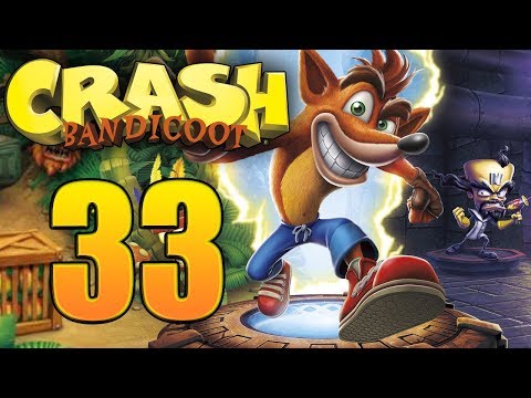 Crash Bandicoot (N-Sane Trilogy) playthrough pt33 - Welcome to: THE LAB! (not again!)