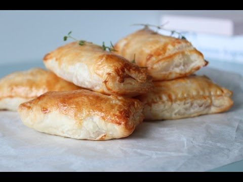 How To Make Puff Pastry With Cream Cheese And Bell Peppers - By One Kitchen Episode 120