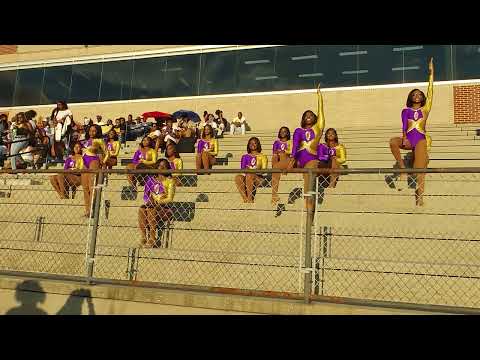 MILES COLLEGE feat. The Golden Stars vs. West Alabama #SHAME #GSTARS #MILES