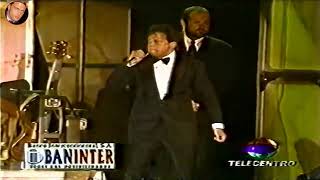 Luis Miguel - Sol, Arena y Mar - Video Mejorado - En Vivo Republica Dominicana 2002 - Restaurado 4K