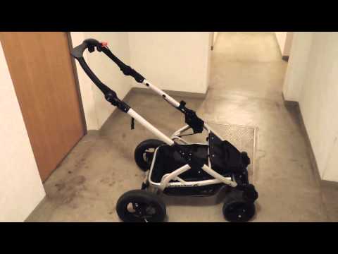 Joggster X Übersicht und Bremsen