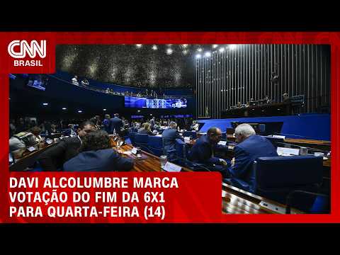 Fim da 6×1 será votada na quarta (14); confira falas de Flávio e Lula sobre o tema | HORA H