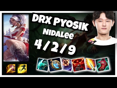 Pyosik Nidalee Jungle S11 11.3 Challenger Replay (4/2/9) - KOREAN