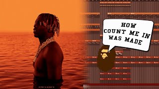 how 'count me in' by lil yachty was made | fl studio