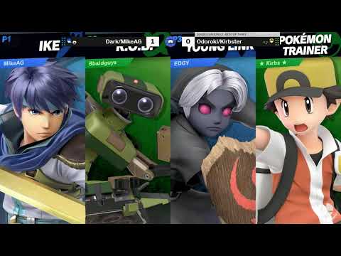 TSL 179 SSBU Doubles Round 2 Dark/MikeAG vs. Odoroki/Kirbster