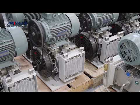 Oil-free Scroll Compressor