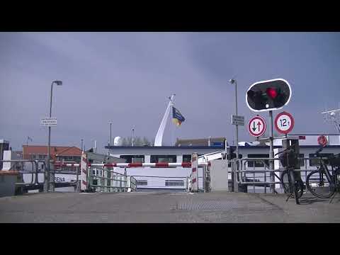 Brugopening Burgervlotbrug//Dutch Bridge Opens