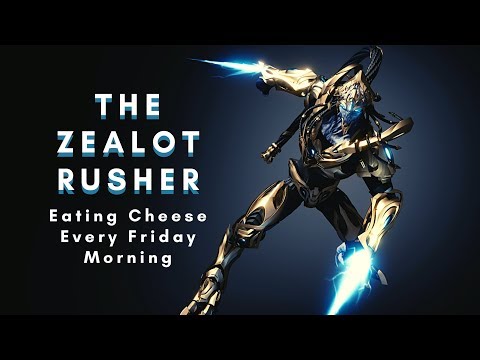 The Zealot Rusher Ep 14  (Starcraft 2 Cheese - Zealot Rush)