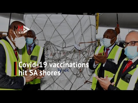 First million Covid 19 vaccinations hit SA shores