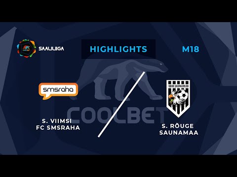 Viimsi FC Smsraha - Rõuge Saunamaa. Coolbet Saaliliiga. MD 18. Highlights