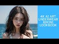 AI ART FASHION SHOW LOOKBOOK MODELS Video