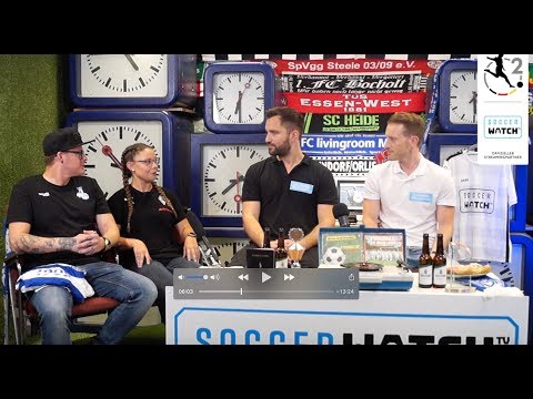 DER METTWOCH VON DER HAFENSTR. - Maskottchen-Alarm, Spielanalyse und Borussia #15 I soccerwatch.tv