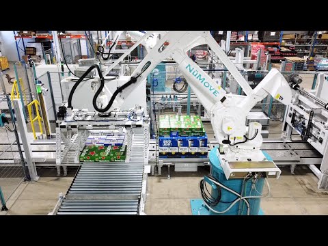 Robotic Layer Mixed Palletizer - NūMove