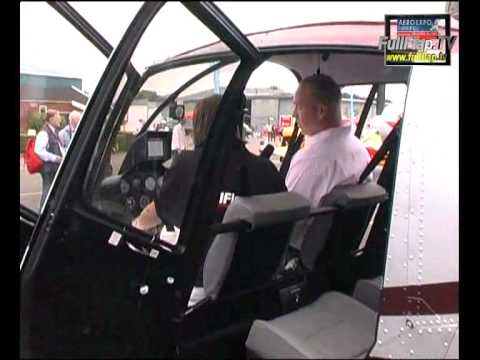 Cessna Skycatcher latest news - FullFlap.TV (6/8) from AeroExpo London - 13thJune 09