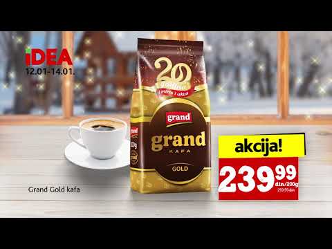 Vikend akcija 12.01 - 14.01.2018.
