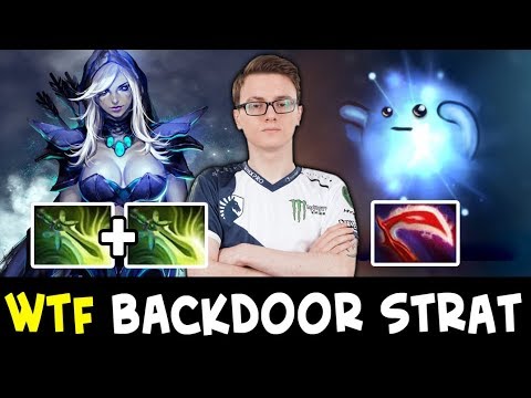 Miracle Drow WTF backdoor rat strat — COMBO with Io new Talent