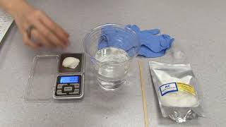 Goodie Bag 8: Reactions (Intro to Solid-State Chemistry)