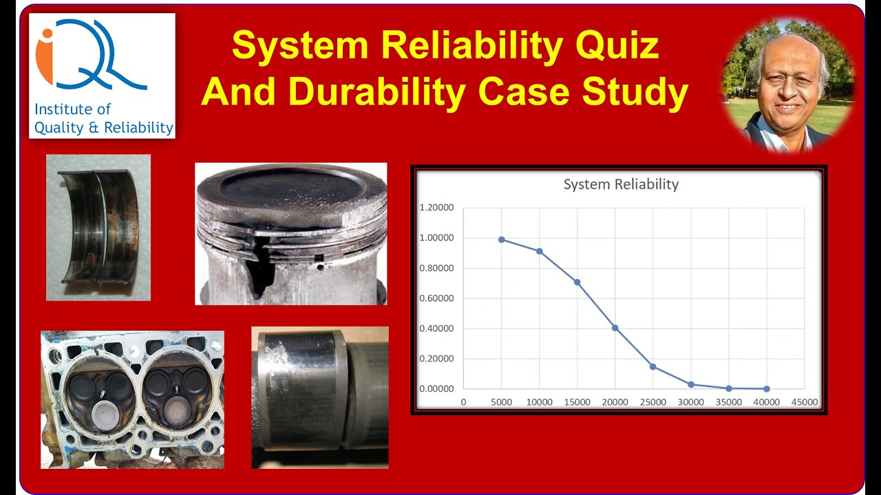 System Reliability Quiz and Durability Case Study