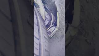 Tesla Speed Sensor Repair, with error message of ABS disabled, traction control disabled, etc