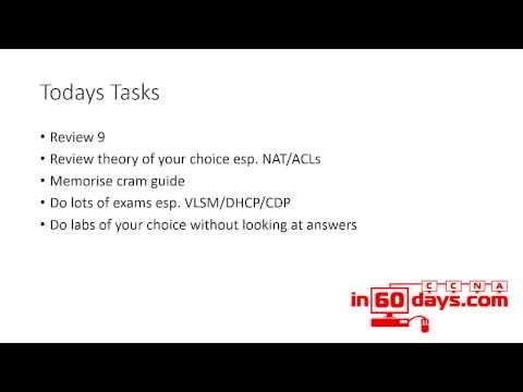 CCNA in 60 Days Day 1